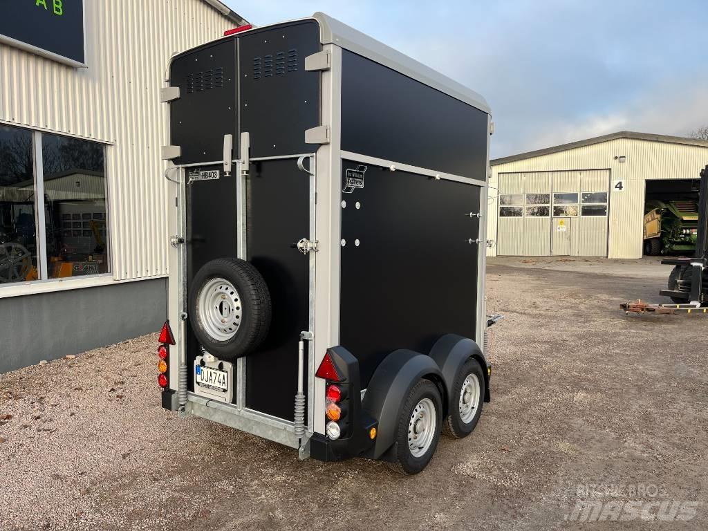 Ifor Williams HB 403 Livestock Trailers