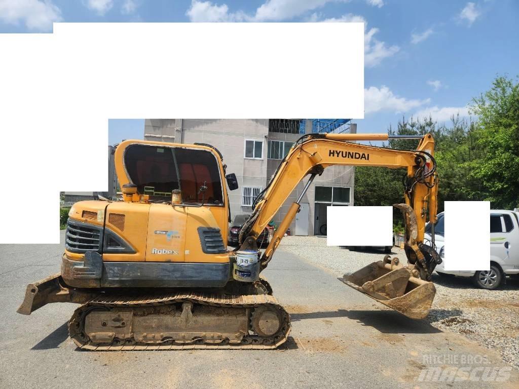 Hyundai Robex 55 Mini Excavators <7t (Mini Diggers)