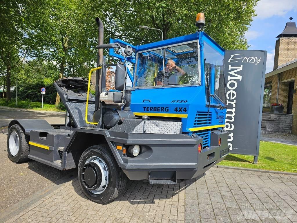Terberg RT 26 4X4 Conventional Trucks / Tractor Trucks