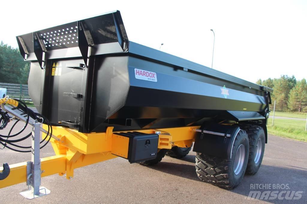 ERT E18 Tip Trailers