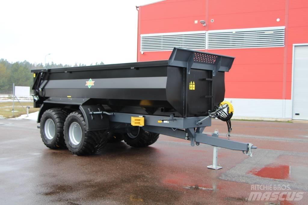 ERT E18 Tip Trailers