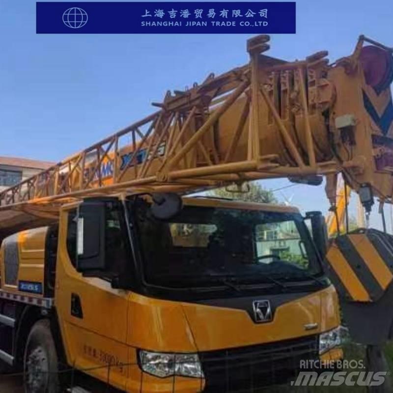 XCMG XCT 25 Mobile and all terrain cranes