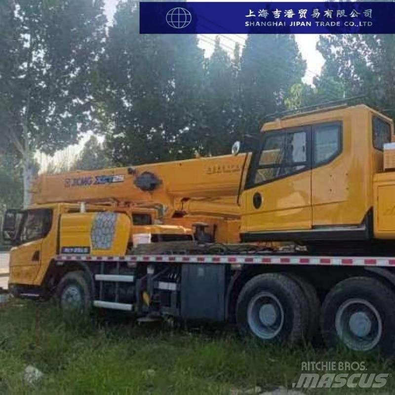 XCMG XCT 25 Mobile and all terrain cranes