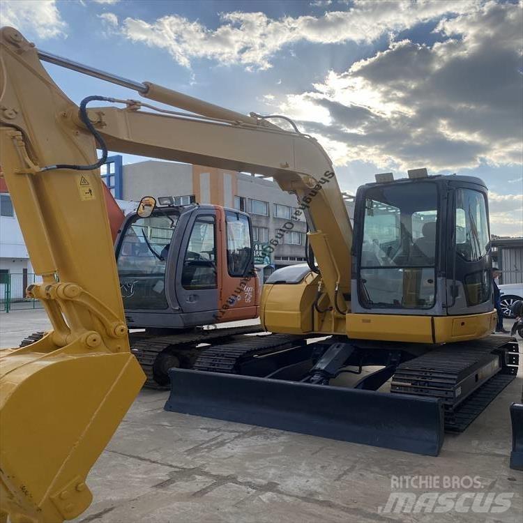 Komatsu 78 Crawler Excavators