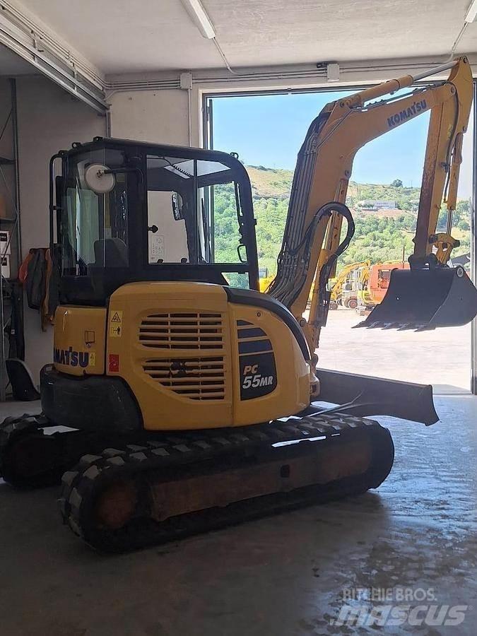 Komatsu PC55 MR-3 Mini Excavators <7t (Mini Diggers)