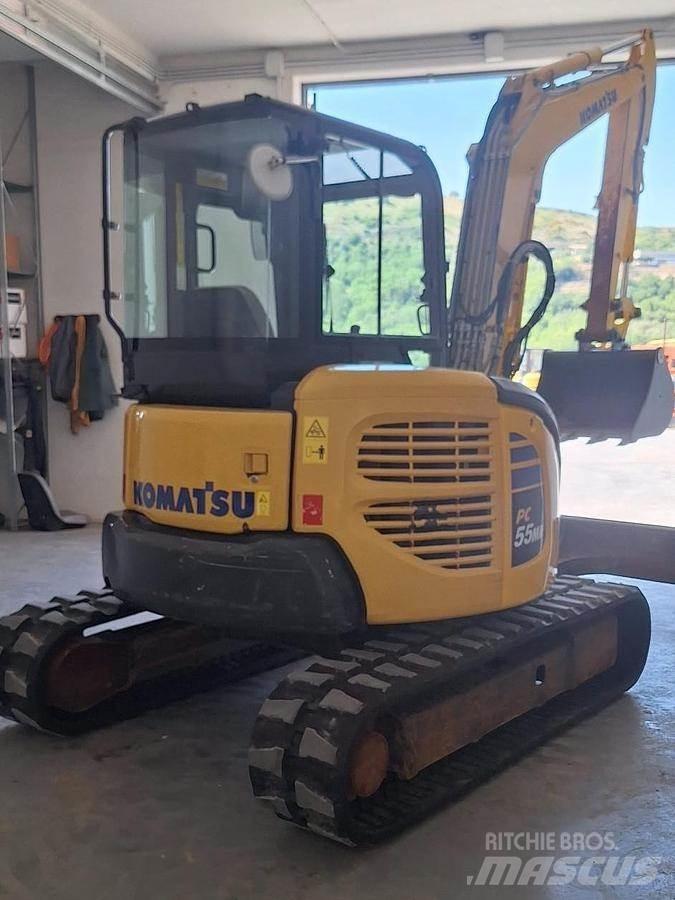 Komatsu PC55 MR-3 Mini Excavators <7t (Mini Diggers)