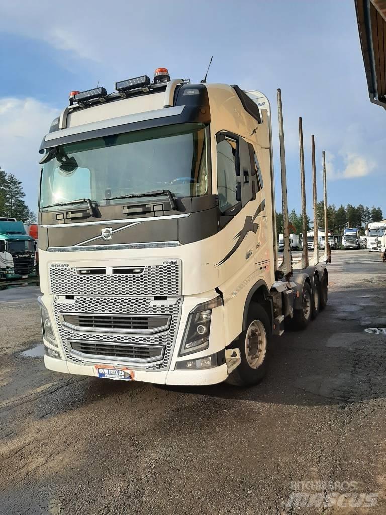 Volvo FH 16 Log trucks