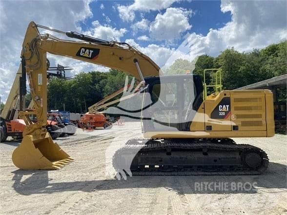 CAT 320 Crawler Excavators