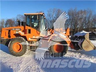 Doosan DL220-3 Wheel Loaders