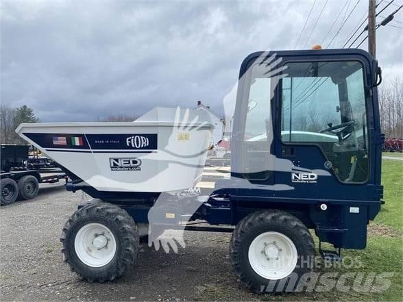 Fiori DF40 Site Dumpers