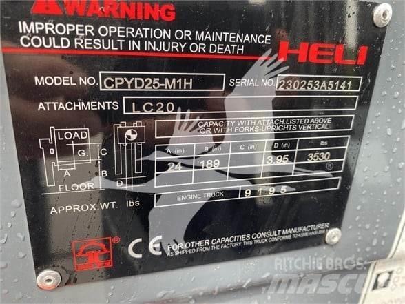 Heli CPYD25 Diesel Forklifts