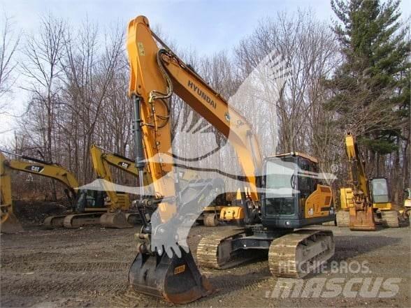 Hyundai HX160L Crawler Excavators