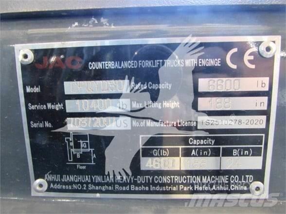 JAC CPQYD30 Diesel Forklifts