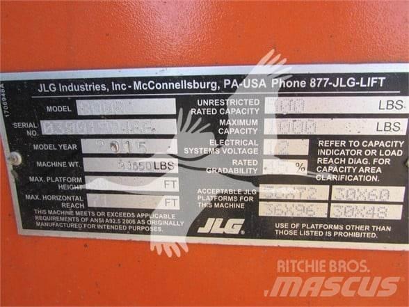 JLG 800S Telescopic boom lifts