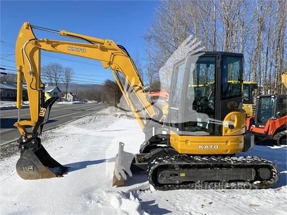Kato HD60V5 Mini Excavators <7t (Mini Diggers)