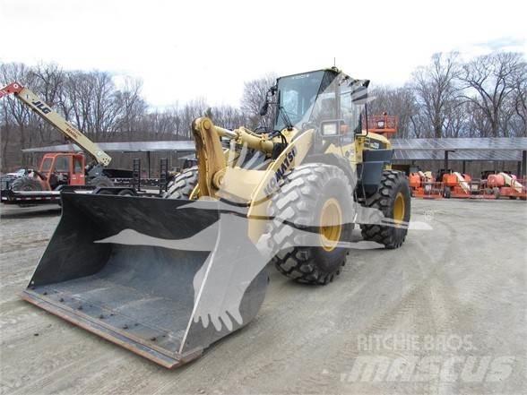 Komatsu WA320 Wheel Loaders