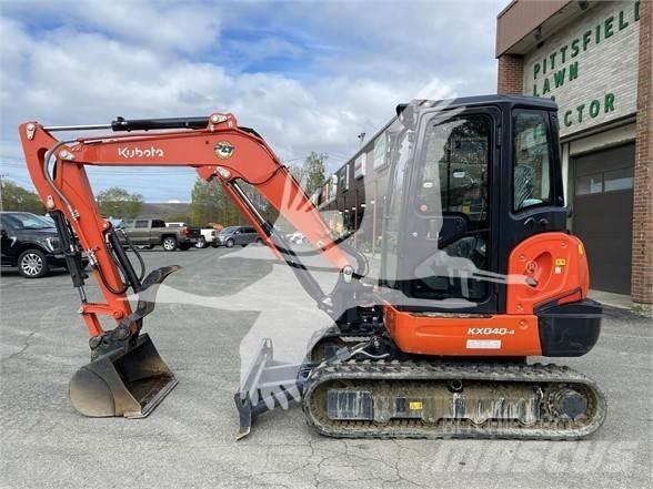 Kubota KX040-4 Mini Excavators <7t (Mini Diggers)