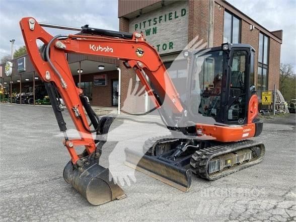 Kubota KX040-4 Mini Excavators <7t (Mini Diggers)