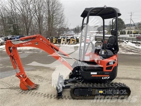 Kubota U17 Mini Excavators <7t (Mini Diggers)