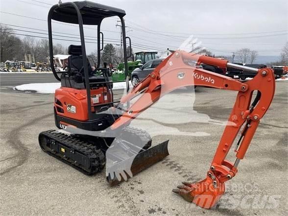 Kubota U17 Mini Excavators <7t (Mini Diggers)