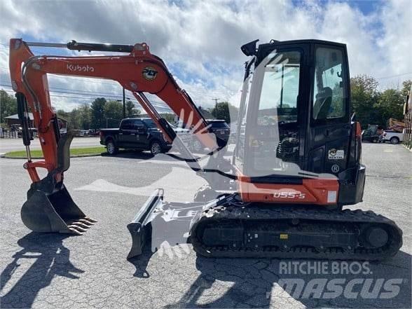 Kubota U55-5 Mini Excavators <7t (Mini Diggers)