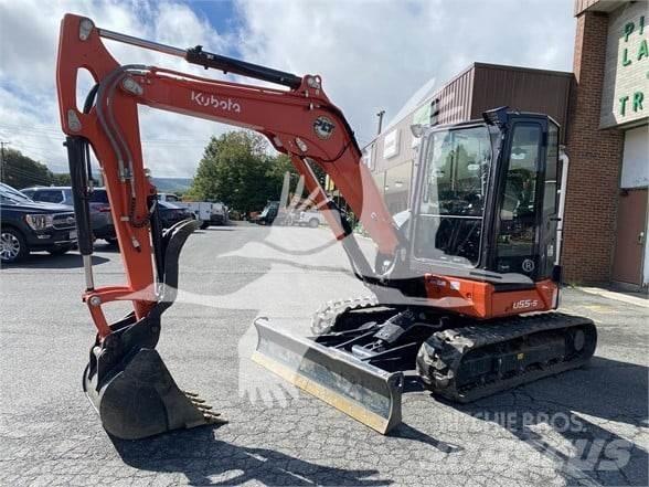 Kubota U55-5 Mini Excavators <7t (Mini Diggers)