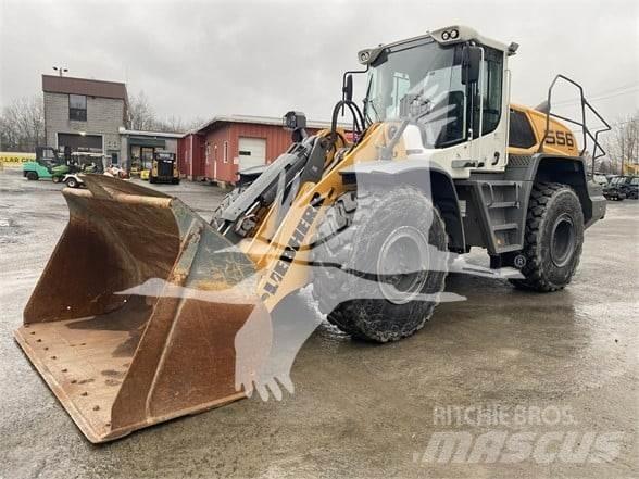 Liebherr L556 Wheel Loaders