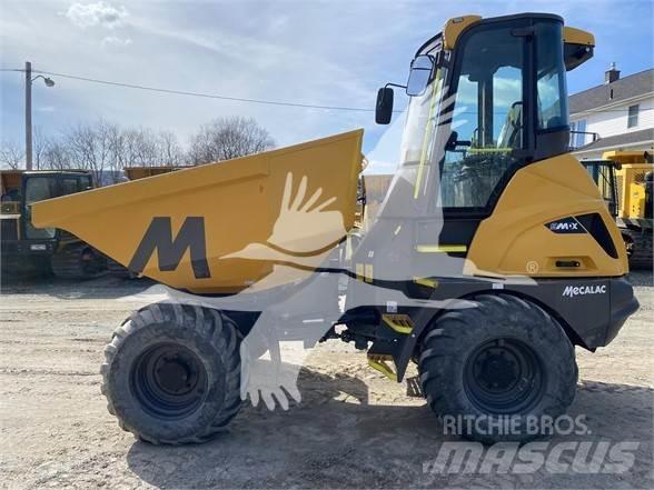 Mecalac 9MDX Site Dumpers