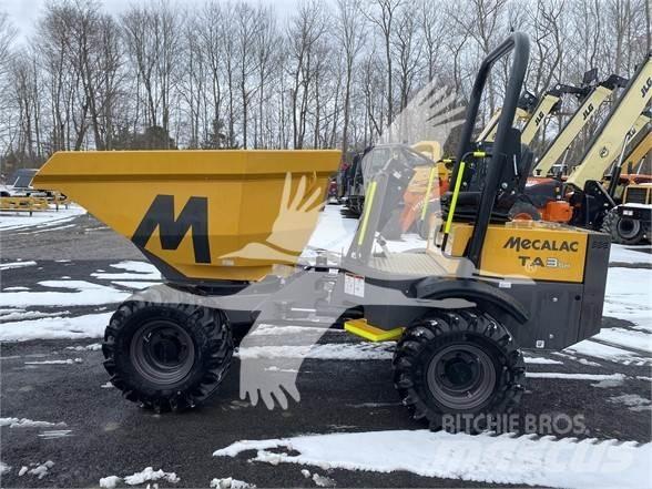 Mecalac TA3SH Site Dumpers