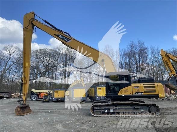 Sany SY265C LC Crawler Excavators