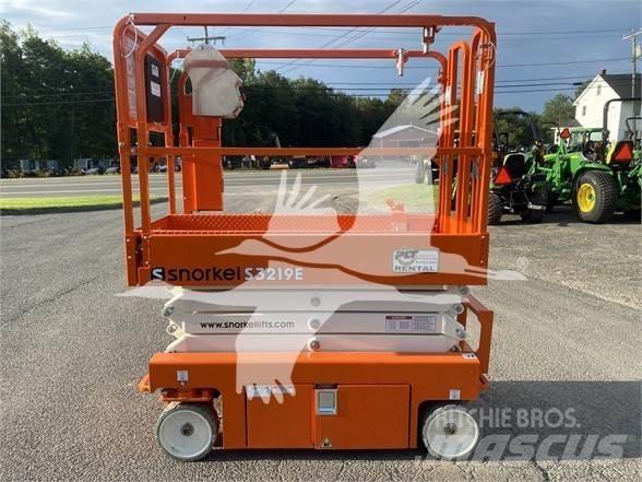 Snorkel S3219E Scissor Lifts
