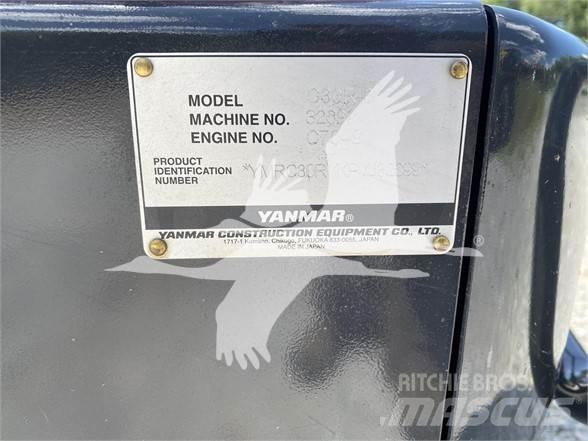 Yanmar C30R-3 Tracked Dumpers