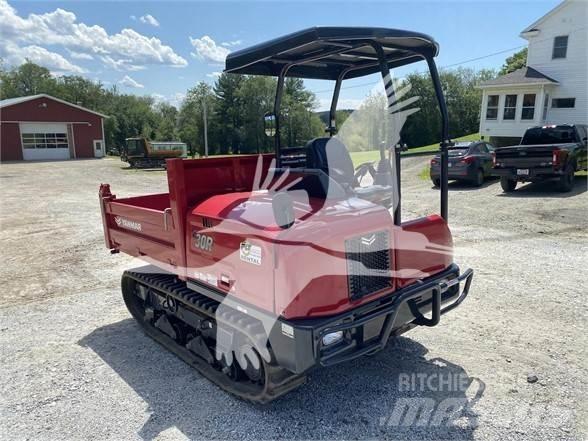 Yanmar C30R-3 Tracked Dumpers