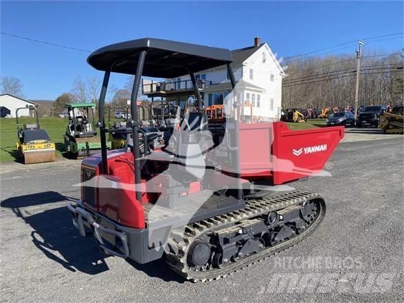 Yanmar C30R-3 Tracked Dumpers