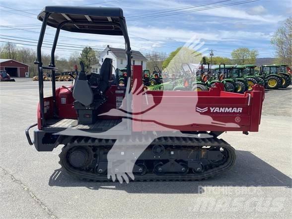 Yanmar C30R-3 Tracked Dumpers