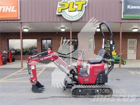 Yanmar SV08-1D Mini Excavators <7t (Mini Diggers)