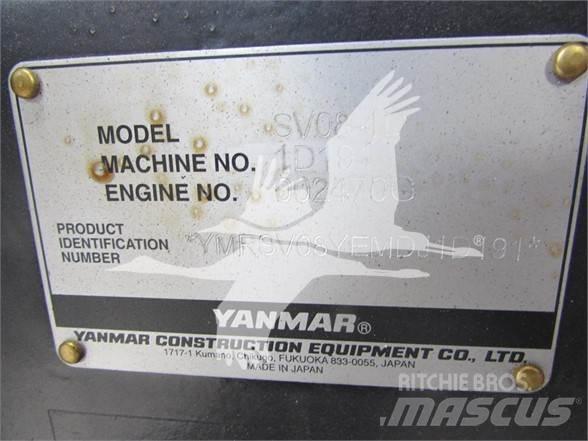 Yanmar SV08-1D Mini Excavators <7t (Mini Diggers)