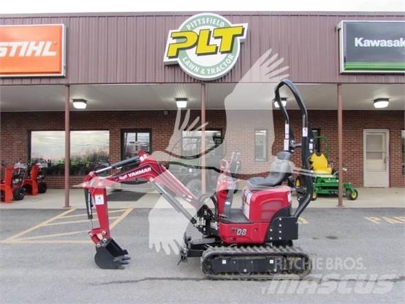 Yanmar SV08-1D Mini Excavators <7t (Mini Diggers)