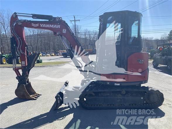 Yanmar SV40 Mini Excavators <7t (Mini Diggers)