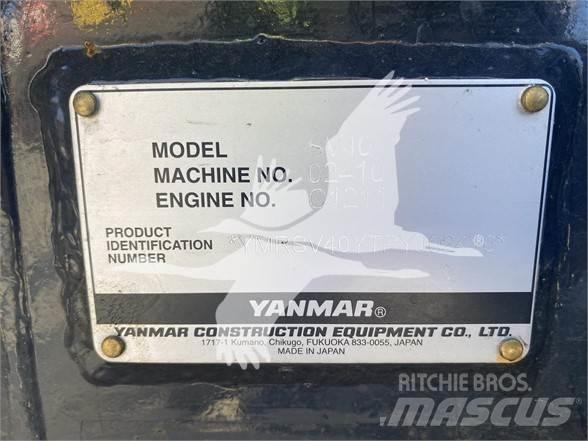 Yanmar SV40 Mini Excavators <7t (Mini Diggers)