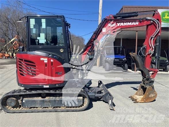 Yanmar SV40 Mini Excavators <7t (Mini Diggers)