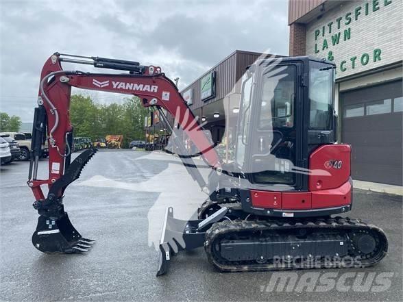 Yanmar SV40 Mini Excavators <7t (Mini Diggers)