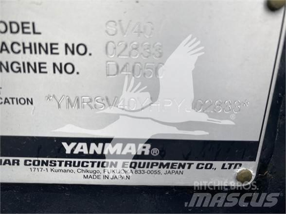 Yanmar SV40 Mini Excavators <7t (Mini Diggers)