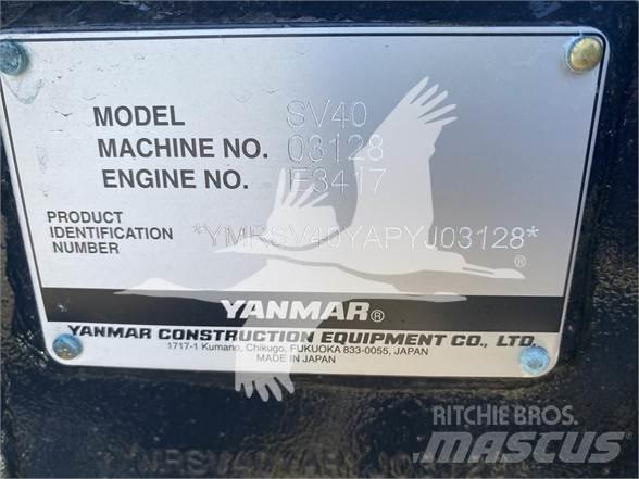 Yanmar SV40 Mini Excavators <7t (Mini Diggers)