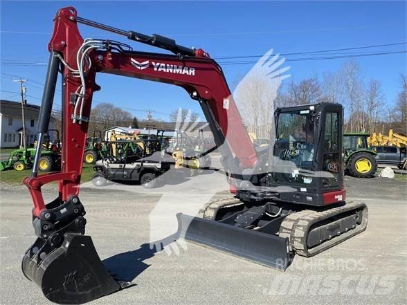 Yanmar VIO80-7 Crawler Excavators