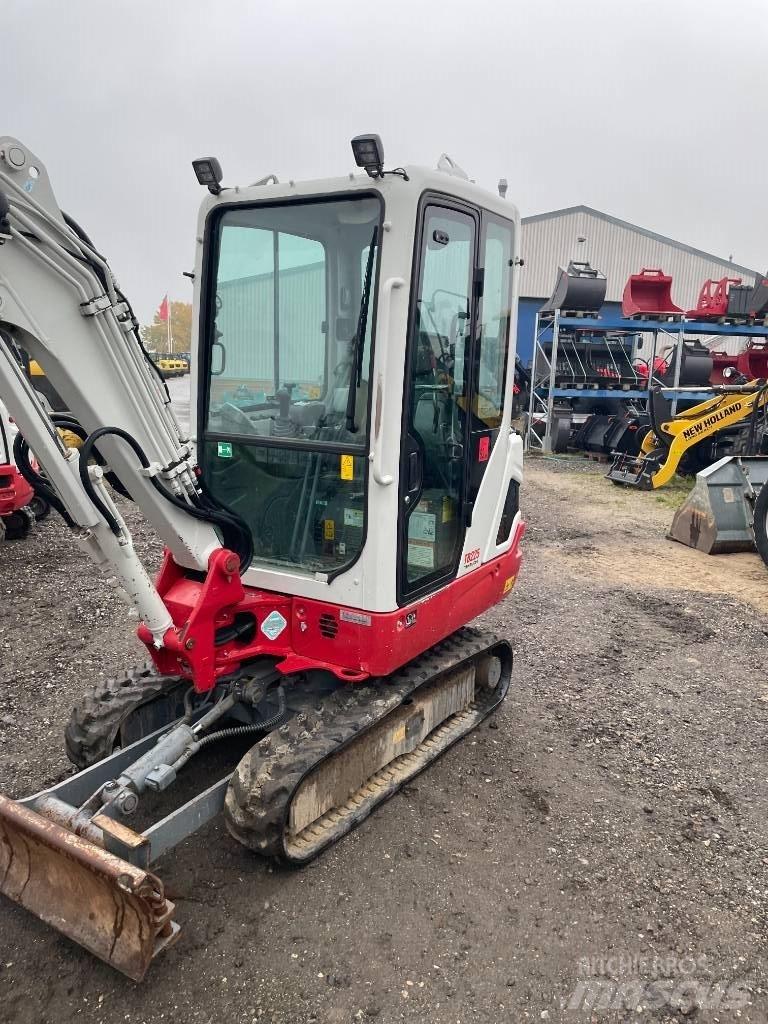 Takeuchi TB 225 Mini Excavators <7t (Mini Diggers)