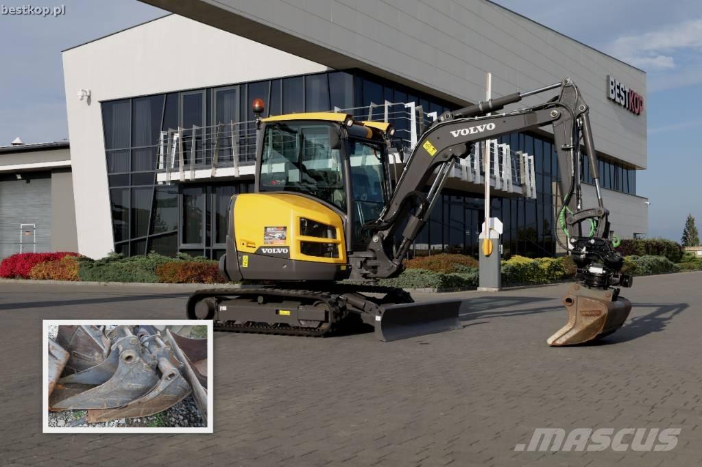 Volvo ECR 35 D Mini Excavators <7t (Mini Diggers)