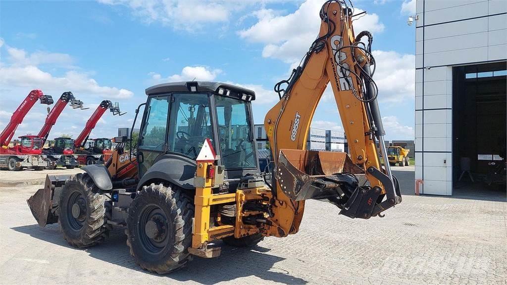 CASE 695 ST Backhoe Loaders