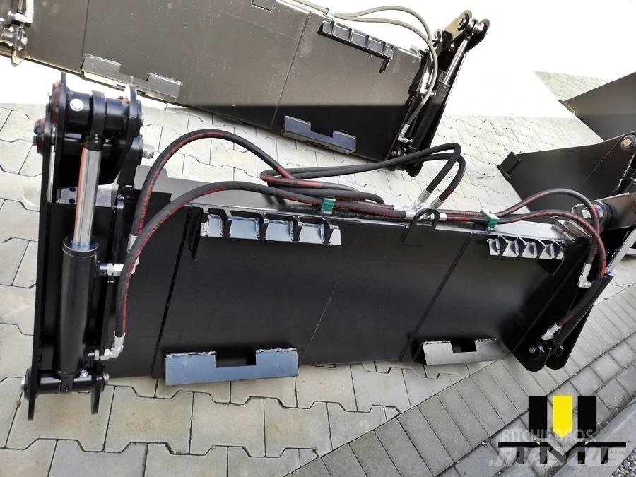  BUCKED SKIDD STEER Mini Loader