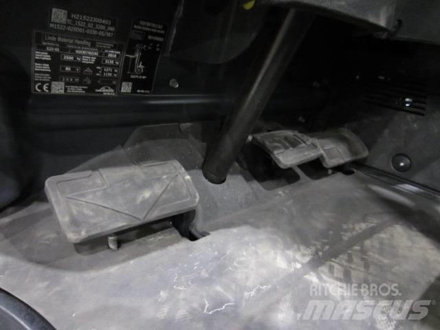 Linde E25 Electric Forklifts